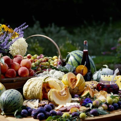 Harvest Table at AG Farm Rhinebeck NY