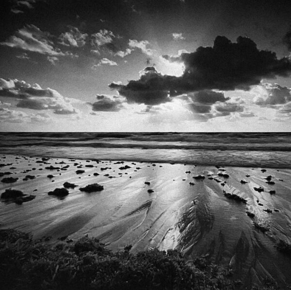 PL_SP220421-1.jpg Black and White Photograph of sunrise, delray beach florida