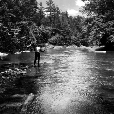 Fly Fishing the Roeliff Jansen Kill