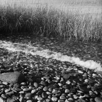 View across Oyster Bay to Center Island