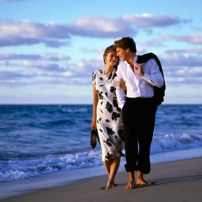 After Party Beach Walk