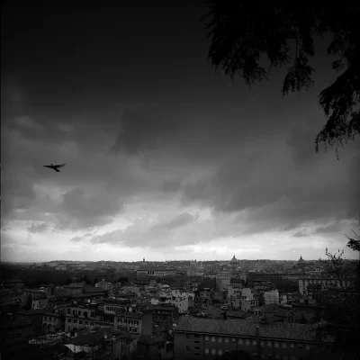 Gianicolo Hill near American Academy